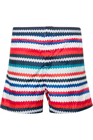 Missoni Short de bain à motif zig-zag