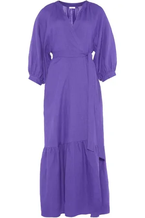 ERES Robe en lin Joie à coupe longue