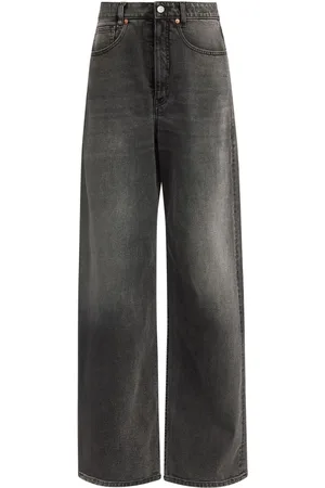 Maison Margiela Jean ample à zip asymétrique