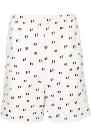 Fursac Short à détail drapeau