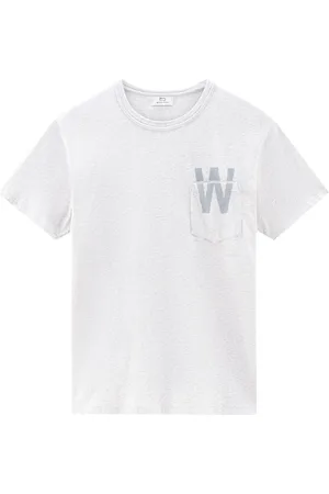 Woolrich T-shirt en coton à logo imprimé