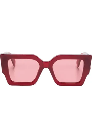 OFF-WHITE Lunettes de soleil Catalina à monture carrée