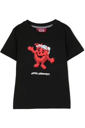 MOSTLY HEARD RARELY SEEN T-shirt Sittin Sideways à imprimé graphique