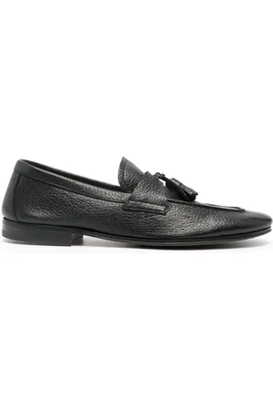 HENDERSON BARACCO Mocassins en cuir à glands