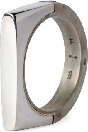PARTS OF FOUR Bague Sistema Oval en sterling