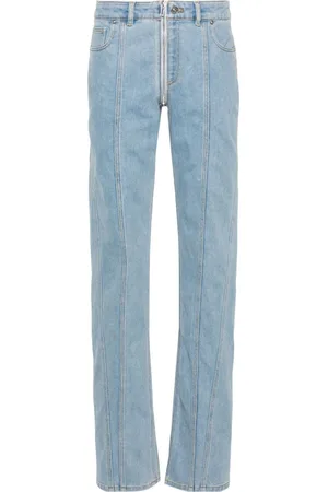 MUGLER Jean à coupe droite
