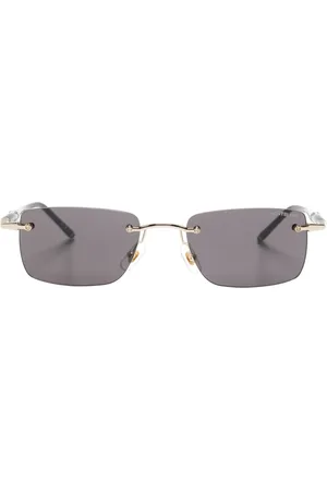 Montblanc Lunettes de soleil à monture rectangulaire