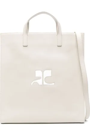 Courrèges Sac à main Heritage en cuir