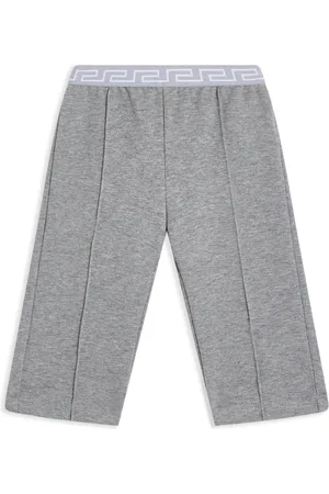 VERSACE Pantalon de jogging à coupe droite
