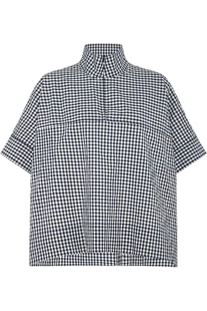 ROSETTA GETTY Chemise à carreaux vichy