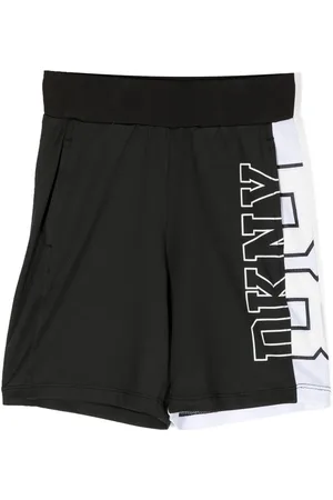 DKNY Short de sport à logo imprimé
