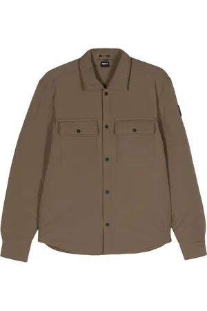 HUGO BOSS Veste matelassée à appliqué logo