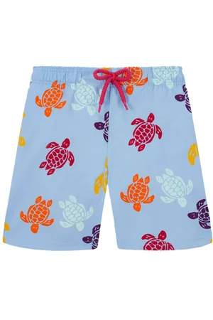 Vilebrequin Short de bain à imprimé graphique