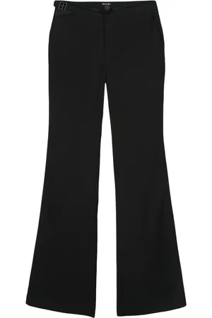 KSUBI Pantalon évasé en serge