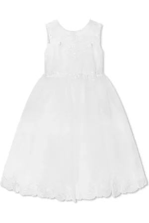 Sarah Louise Robe évasée à design sans manches
