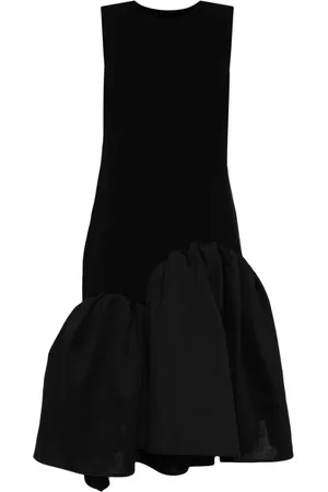JNBY Robe mi-longue à design asymétrique