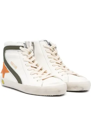 Golden Goose Baskets montantes Slide
