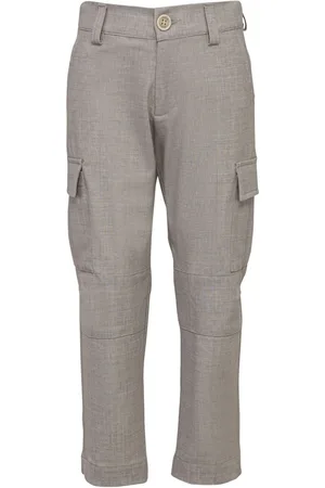 ELEVENTY Pantalon droit à poches cargo
