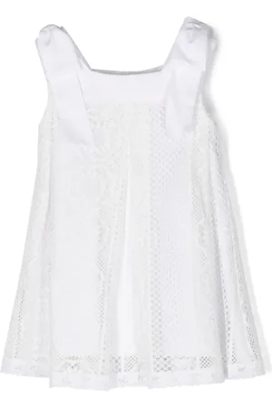 Lapin House Robe à superposition en dentelle