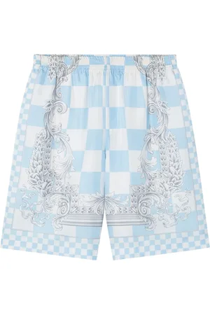 VERSACE Short Medusa Contrasto en soie