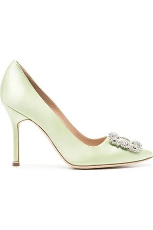 Manolo Blahnik Escarpins Hangisi 105 mm