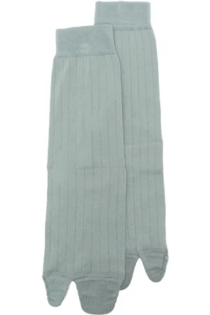 Maison Margiela Chaussettes Tabi en coton mélangé