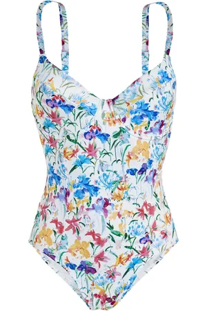 Vilebrequin Maillot de bain Leonita à imprimé Happy Flower