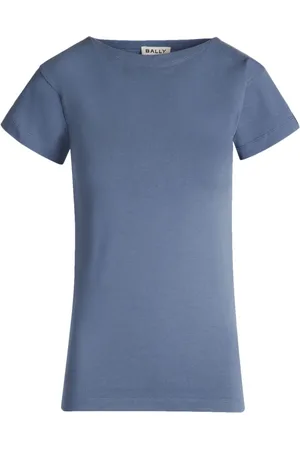 Bally T-shirt à patch logo