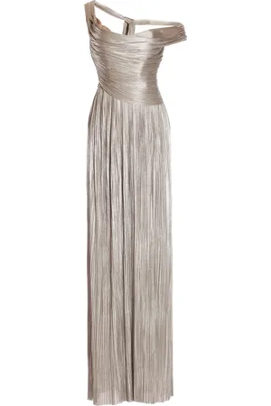 MARIA LUCIA HOHAN Robe longue Serene à design drapé