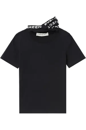 Y / PROJECT T-shirt à triple col