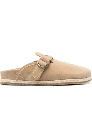Ralph Lauren Mules Turbach en daim