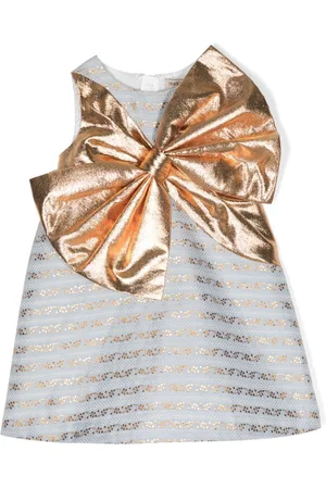 HUCKLEBONES LONDON Robe mi-longue à détail de nœud