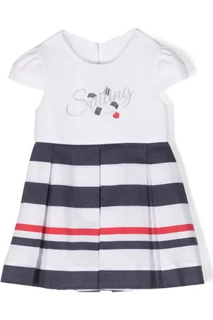Lapin House Robe en coton à rayures