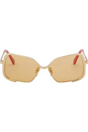 Marni X Retrosuperfuture lunettes de soleil Unila Valley à monture rectangulaire