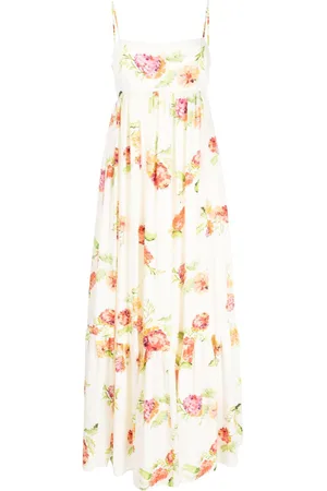 Acler Robe longue Dartford à fleurs