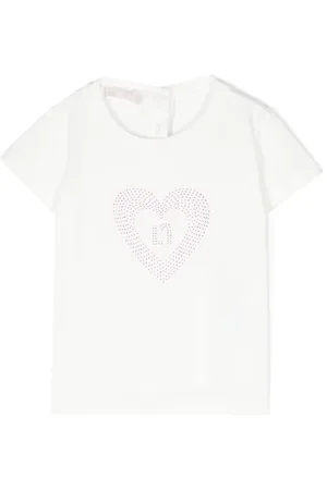 Liu Jo T-shirt en coton à ornements strassés