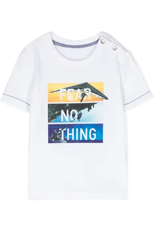 Lapin House T-shirt à slogan imprimé