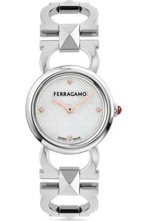 Salvatore Ferragamo Montre Double Gancini Stud 25 mm
