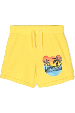 Moschino Short de jogging à imprimé plage