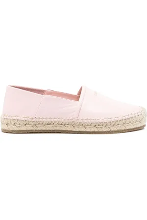 Salvatore Ferragamo Espadrilles à logo embossé