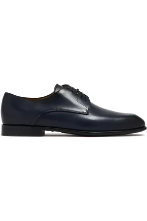 Salvatore Ferragamo Derbies en cuir à fini poli