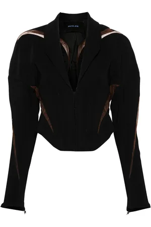 MUGLER Veste Spiral Illusion
