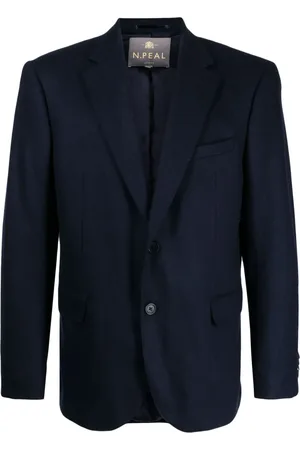 N.PEAL Blazer à simple boutonnage