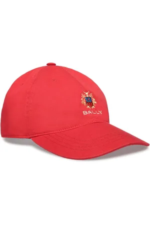 Bally Casquette en coton à logo brodé