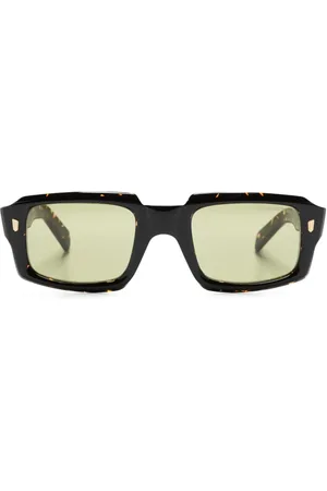 CUTLER & GROSS Lunettes de soleil à monture rectangulaire