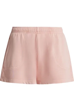Lacoste Short en coton à coupe courte