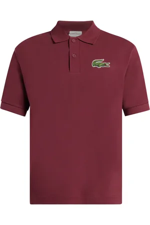 Lacoste Polo à logo appliqué