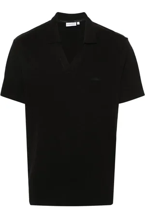 Calvin Klein Polo à détail de logo
