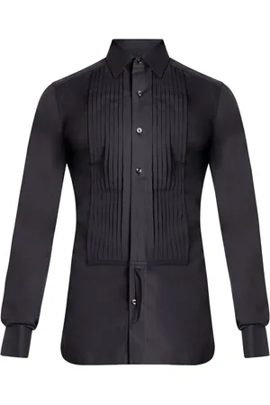 Tom Ford Chemise de smoking en coton