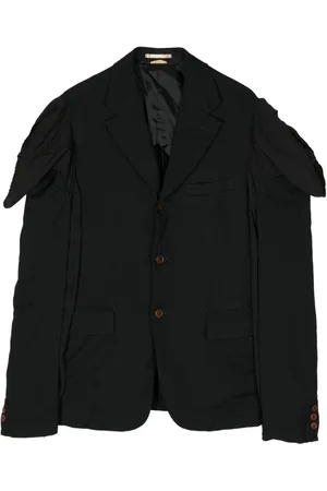 Comme des Garçons Blazer à poches à rabat